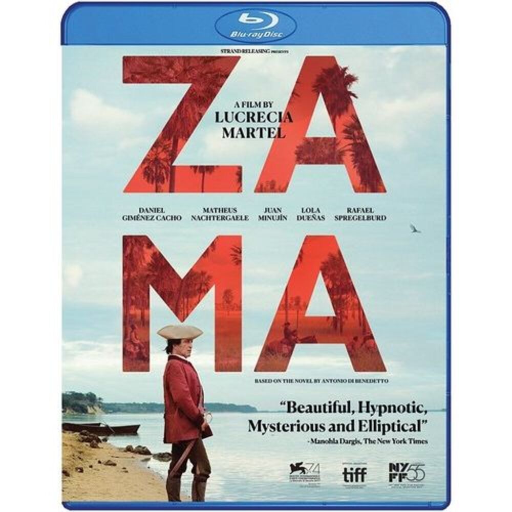 Zama  BLU-RAY